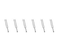 Reinscer 6 x 440 Hz A Tono Acero Inoxidable Diapasón Sintonizador Instrumento Musical Regalo
