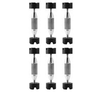 Reinscer 6 x Herramienta de abrazadera de reparación de guitarra de cobre para guitarra acústica accesorios para constructores de guitarras