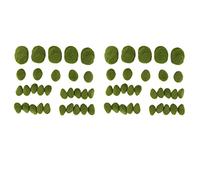 Reinscer 60 unidades de 3 tamaños, bolas de decorativas, , para arreglos florales, invitados y manualidades