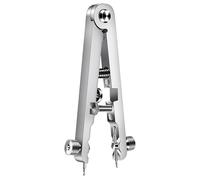 Reinscer 6825 Barra de resorte herramienta estándar para quitar la barra de resorte relojes barra pulsera alicates para correa de reloj barra de resorte herramienta, plata