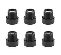 Reinscer 6X cámara CCTV 16mm longitud IR placa lente