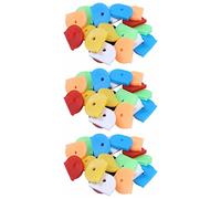 Reinscer 72 fundas para llaves con cubierta flexible para facilitar la identificación de las llaves de la puerta, multicolor
