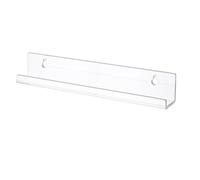 Reinscer 8 12 soportes para acrílico, transparente, montado en la pared, estante para álbum de discos LP, Stora