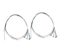 Reinscer 8 cuerdas de violín E-A-D-G de acero + alambre de níquel accesorios para instrumentos musicales