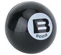 Reinscer 8008 Reloj Abierto De Goma Cubierta Trasera Bola Inferior La Bola De Goma Puede Abrir y Cerrar La Parte Posterior De La Carcasa, Diámetro 75 mm, Negro