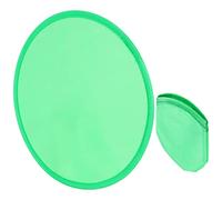 Reinscer Abanico Redondo Plegable- Verde