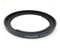 Reinscer Adaptador de filtro de 67 mm para Sx30 Sx40 Sx50 Sx520 - Dc67A