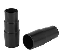 Reinscer Adaptador de vacío de 2 piezas limpiador adaptador convertidor universal, 32 mm, 35 mm, 40 mm, reductor para la mayoría de vacío
