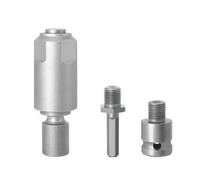 Reinscer Adaptador para convertir destornilladores de a martillos eléctricos. Se convierte en una interfaz para su uso con taladros/destornilladores de . Duradero, fácil de usar.