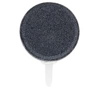 Reinscer Aireador de piedra de 4 cm para acuario, placa de oxígeno hidropónica