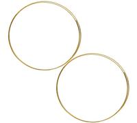 Reinscer Alambre de cobre dorado de 2 x 8 pies para mandolina banjo cigarro caja guitarra 1,5 mm