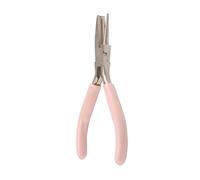 Reinscer Alicates de alambre cóncavos redondos, minipinzas de precisión, herramientas de doblado de alambre para manualidades, fabricación de joyas, proyectos de hobby