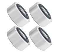 Reinscer Amortiguador de altavoces, pies amortiguadores, almohadilla para amplificador, pies para subwoofer, almohadilla de altavoz, almohadilla de subwoofer, almohadilla base tocadiscos, audio Hi-Fi