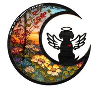 Reinscer Atrapador de luz personalizado para conmemorar a tu perro, atrapador de luz para conmemorar a tu mascota, atrapador de luz para colgar en