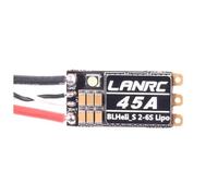 Reinscer BLHeli S 2-6S Lipo 45A Controlador sin escobillas incorporado programable RGB LED D-Shot 150/300/600 ONESHOT125 para RC FPV Drone Repuestos