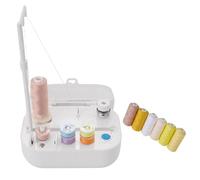 Reinscer Bobinadora automática de bobinas de hilo grande con automático para enrollar hilo de máquina de coser, 1 unidad
