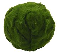 Reinscer Bolas de verde, piedras decorativas de , plantas , decoración para 20 cm