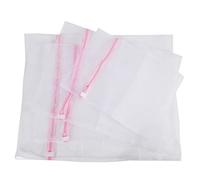 Reinscer Bolsa de lavado de grande, juego de 4 bolsas de lavandería resistentes de gruesa con cremallera para ropa, ropa delicada