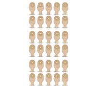Reinscer - Bolsas de ostomía vacías para colostomía ileostomía (20-60 mm, 30 unidades)