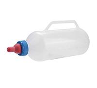 Reinscer Botella de Leche de Cabra de AlimentacióN con BiberóN de Cordero de 1L con Manejar de PláStico Duradero