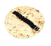Reinscer Burrito - Estuche enrollable para lápices, brochas de maquillaje, pinceles y bolígrafos, como en la imagen
