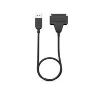 Reinscer Cable adaptador SATA a USB 3.0 para unidades SSD/HDD de 2,5 pulgadas, soporta velocidades de hasta 5 Gbps