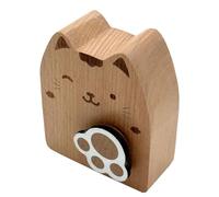 Reinscer - Caja de música giratoria para gatos, ideal para regalos de cumpleaños, 1 unidad