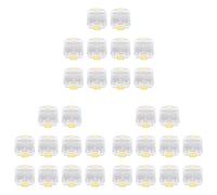 Reinscer Caja dental de plástico con película de 30 piezas, caja dental de alta calidad, caja dental de membrana de implante dental