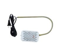 Reinscer Calentador de Jaula para Pájaros, Iluminación Ambiental Natural Simulada, Lámpara de, Calentador Antimordeduras, Luz para Loros