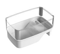Reinscer Casa Tanque Transparente para Tortugas con Áreas para Criar, Alimentarse, Nadar, Tomar, Recinto Interior, Jaula de Agua, Hábitat para Reptiles