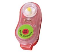 Reinscer Chaleco salvavidas, luz LED, chaleco salvavidas para uso en el agua en caso de emergencia