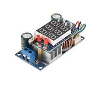 Reinscer Controlador de panel solar digital MPPT CC 6-36 V 5 A MPPT LED de carga CC CV regulador de voltaje