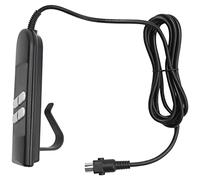 Reinscer Controlador de silla reclinable eléctrica de 4 interruptor de mano para electrodomésticos ajustable cama elevadora sillas reclinables