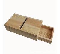 Reinscer Cortador de jabón, caja de cajón, rascador de jabón, cepilladora, herramienta de corte de jabón para bricolaje, jabón y velas hechos a mano, corte