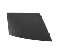 Reinscer Cubierta de bisagra para capó de coche, cubierta derecha parabrisas agua drenaje capó esquinas protección para un W169 1698300175