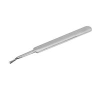 Reinscer Cutila Trimmer Acero inoxidable,Piel Muerta Trimmer Ctitle Mujeres Manicura Uñas Herramienta