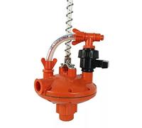 Reinscer de cría de de corral, regulador de presión de agua, válvula de control de presión automática, color rojo