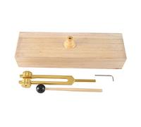 Reinscer Diapasón de aluminio, 136,1 Hz, con caja de resonancia y martillo, para chakras, yoga, relajación