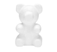 Reinscer DIY Decoraciones para Fiestas 1 Pieza Modelado De Espuma Poliestireno Espuma De Poliestireno Espuma Ornamentos Árbol De Decoraciones De Navidad De Poliestireno Oso 1
