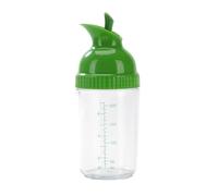 Reinscer Easy Grips - Coctelera para aderezo para ensaladas, botella de recipiente a prueba de fugas, batidora de salsa universal con báscula, utensilio de cocina, duradero, fácil de usar