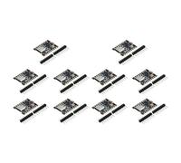 Reinscer ESP32-C3 - Juego de 10 mini tarjetas de desarrollo WiFi Bluetooth ESP32 (extensión fácil y flexibilidad)