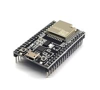 Reinscer ESP32-DevKitC placa de desarrollo ESP32 placa base puede equiparse con módulo WROOM-32U WROVER y antena fácil de usar