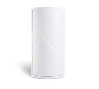 Reinscer Estante giratorio de 360 grados cocina inodoro estante esquina armario almacenamiento almacenamiento multicapa