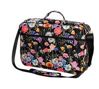 Reinscer Estuche portátil con 480 compartimentos, estuche de plumas o 320 bolígrafos de gel, organizador con correa para estudiantes o artistas, multicolor