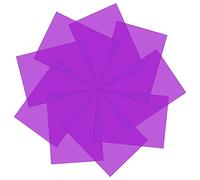 Reinscer Filtro de luz de gel de 9 piezas, corrección de color, superposiciones de colores, iluminación de película, filtro de gel para películas, vídeo, foto, escenario ()