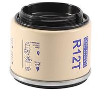 Reinscer Filtro separador de combustible/agua R12T para 40R 120AT S3240 NPT ZG1/4-19 piezas de coche cartucho de filtro completo