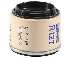 Reinscer Filtro separador de combustible/agua R12T para 40R 120AT S3240 NPT ZG1/4-19 piezas de coche cartucho de filtro completo