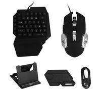 Reinscer Gamepad Mobile para controlador de juegos, teclado y ratón, convertidor Bluetooth para iOS y Android, juego Mix SE