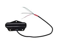 Reinscer Guitarras tono recogedor 4 alambre para guitarra eléctrica doble carril caliente sola bobina humbucker piezas de guitarra