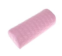 Reinscer Herramienta de la manicura - Cojines resto-mano Profesional Titular esponja Resto del amortiguador suave apoyabrazo Rosa